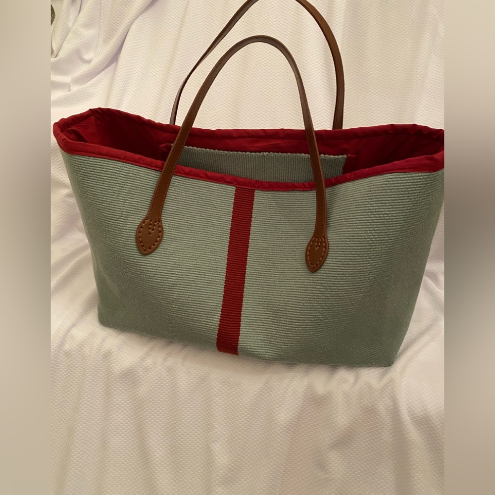 Handmade Small Textured Tote